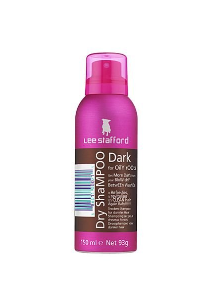 Dry Shampoo Lee Stafford Dark Brown 150ml - Marca Lee Stafford
