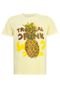 Camiseta FiveBlu Tropical Amarela - Marca FiveBlu