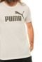 Camiseta Puma Comfort Bege - Marca Puma