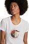 Camiseta Feminina Maraca Reserva Branco - Marca Reserva