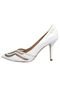 Scarpin Dumond Style Branco - Marca Dumond