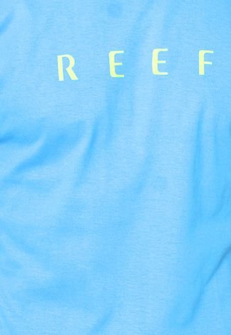 Camiseta Reef Issues Azul