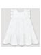 Vestido Infantil Milon Laise Branco - Marca Milon
