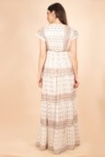 Vestido Longo Com Manga Indy Branco - Marca Amazonia Vital