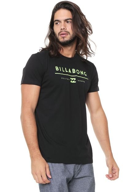 Camiseta Billabong Originals Basic Preta - Marca Billabong
