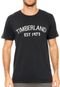 Camiseta Timberland Estampada Preta - Marca Timberland