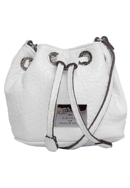 Bolsa Colcci Saco Branca - Marca Colcci