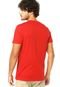 Camiseta Lacoste Estampa Vermelha - Marca Lacoste