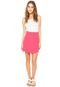 Saia Anna Flynn Color Rosa - Marca Anna Flynn