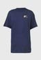 Camiseta Nike SB M NK Tee On Deck Azul-Marinho - Marca Nike SB