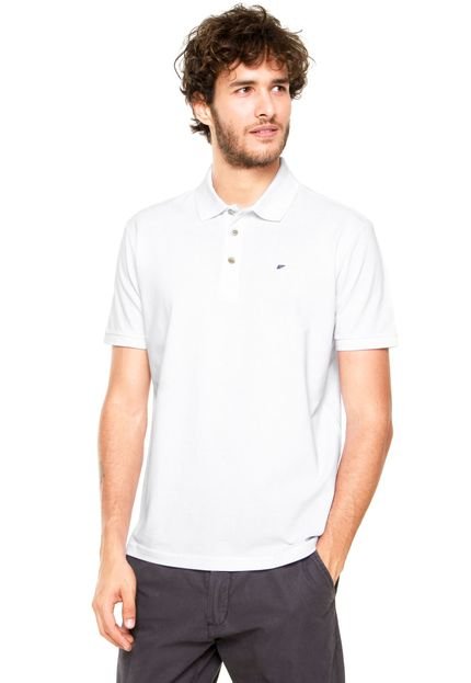 Camisa Polo Ellus Logo Branca - Marca Ellus