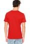 Camiseta Forum Estampa Vermelho - Marca Forum