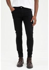 Jeans DeFacto Martin Negro - Calce Skinny