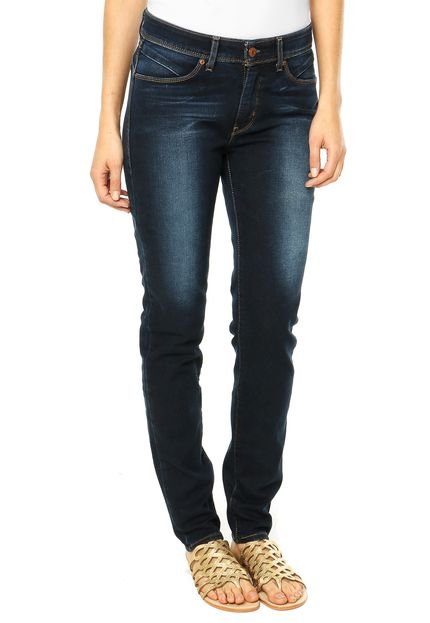 Calça Jeans Levis Super Skinny Demi Curve Style Azul - Marca Levis
