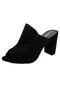 Mule DAFITI SHOES Preta - Marca DAFITI SHOES