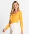 Blusa Feminina Manga Longa Endless Amarelo - Marca Endless