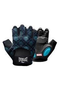 Guantes Everlast  Gym The Black Panther Mujer-Negro/Azul