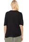 Blusa Ellus Authentic Preta - Marca Ellus