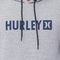Moletom Hurley Canguru Square WT24 Masculino Mescla Cinza - Marca Hurley
