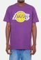 Camiseta NBA Transfer Los Angeles Lakers Roxa Escuro - Marca NBA