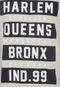 Camiseta Industrie Bronx Cinza - Marca Industrie