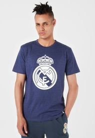 Camiseta Azul-Blanco Real Madrid