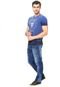 Camiseta Colcci Muscle Azul - Marca Colcci