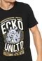 Camiseta Ecko Estampada Preta - Marca Ecko Unltd