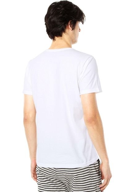 Camiseta FiveBlu Folhagem Número Branca - Marca FiveBlu