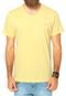 Camiseta Colcci Simple Amarela - Marca Colcci