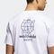 Adidas Camiseta Estampada Worldwide Hoops - Marca adidas