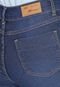 Calça Jeans Sawary Skinny Pespontos Azul-Marinho - Marca Sawary