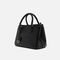 Bolsa Tote em Couro Bag Charm Metal Arezzo Arezzo Preto - Marca Arezzo