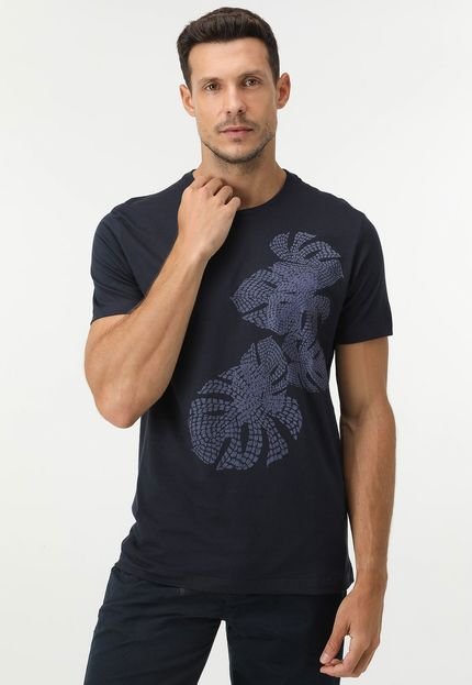 Camiseta Aramis Mostera Azul-Marinho - Marca Aramis