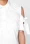Camisa Bobstore Amarração Branca - Marca Bobstore