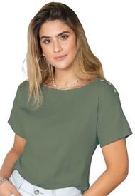 Blusa Mujer Verde Atypical 93589