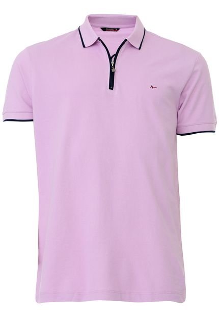 Camisa Polo Aramis Logo Rosa - Marca Aramis