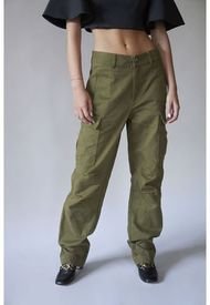 Pantalon Casual Verde Alexander Wang (Producto De Segunda Mano)