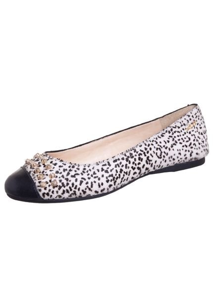 Sapatilha Colcci Leopardo Bege - Marca Colcci