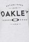 Regata Oakley Stablish Cinza - Marca Oakley