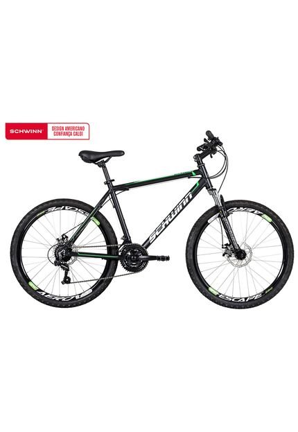 Bicicleta Schwinn Mountain Disc Aro 26 Caloi - Marca Caloi