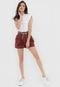 Short Colcci Joana Vinho - Marca Colcci