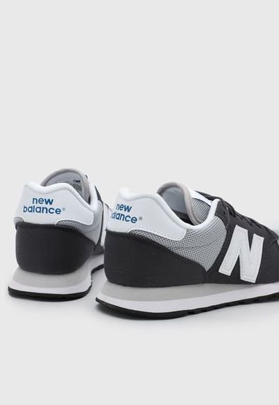 Tenis Lifestyle Gris Blanco Azul New Balance 500 Compra Ahora