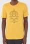 Camiseta MCD Triangle Amarela - Marca MCD