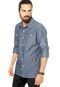 Camisa Levis Azul - Marca Levis