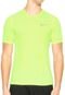 Camiseta Nike DRY Running Verde - Marca Nike