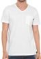 Camiseta Triton Bolso Branca - Marca Triton