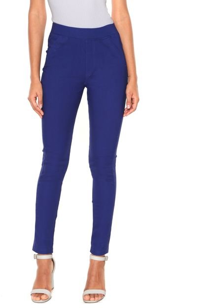 Legging For Why Bolsos Azul - Marca For Why