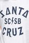 Camiseta Santa Cruz Sca Branca - Marca Santa Cruz