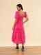 Vestido Laise Bufante Pink - Marca Aura